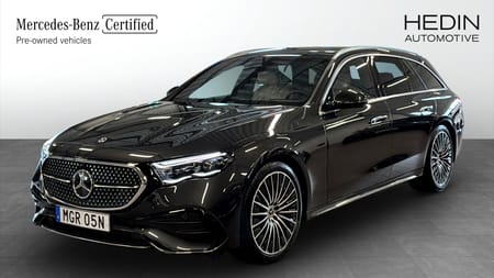 Mercedes-Benz E 300 T e E300e Adaptiv Farthållare Rattvärme Superscreen