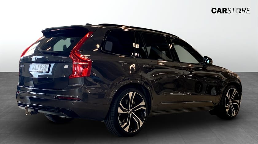 Bild 2 av Volvo XC90 Recharge T8 (456hk) Ultimate Dark - AWD - Drag - Pano - B&W