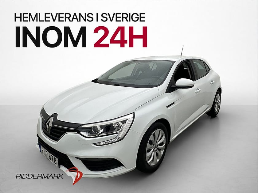 Bild 3 av Renault Mégane 1.5 dCi 110hk M&K-Värmare P-Sensorer BT