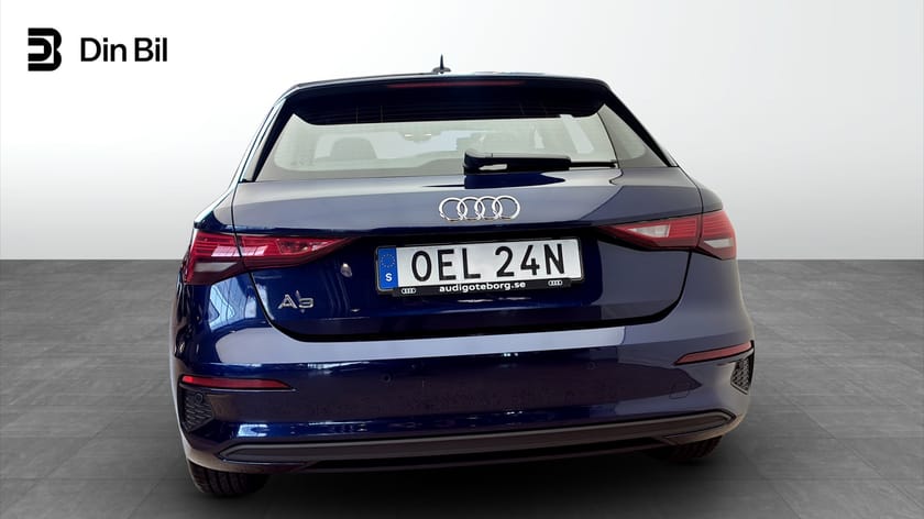 Bild 5 av Audi A3 Sportback 35 TFSI Proline 150 Hk 6-växlad