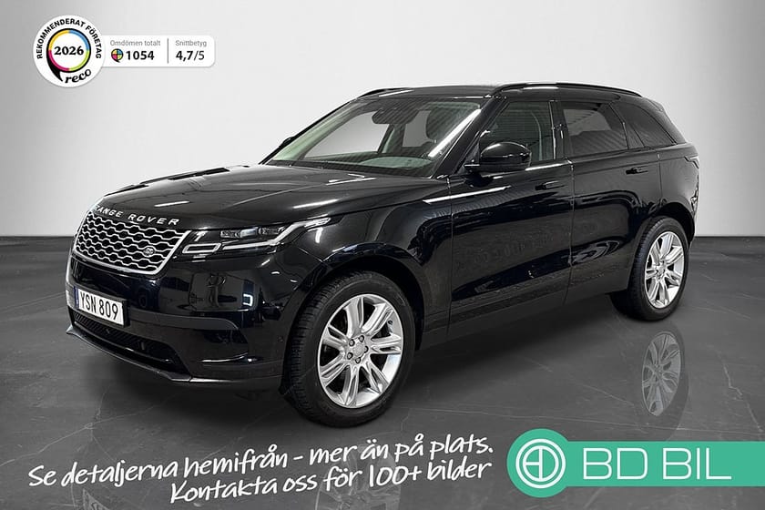 Bild 1 av Land Rover Range Rover Velar D240 AWD
