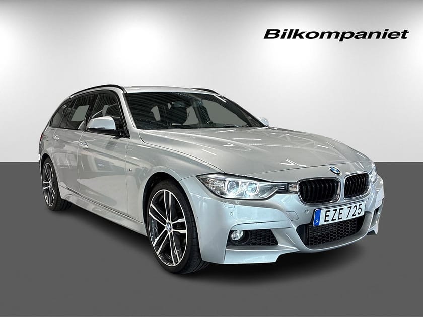 Bild 3 av BMW 320d xDrive Touring Steptronic M Sport