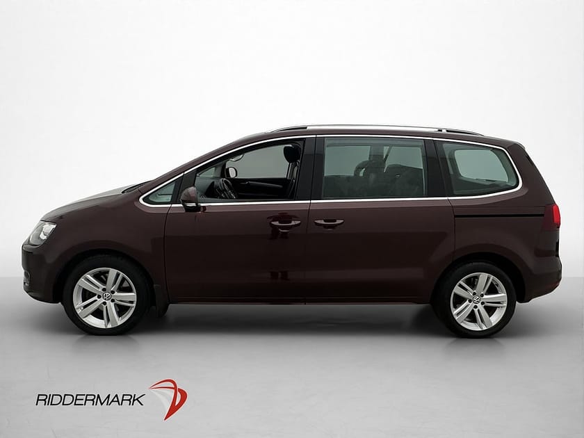 Bild 4 av Volkswagen Sharan 1.4 TSI 7-sits Pano Drag Kamera CarPlay
