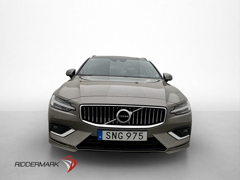Bild 2 av Volvo V60 T6 AWD Inscription Pano H/K Värmare HUD Kamera