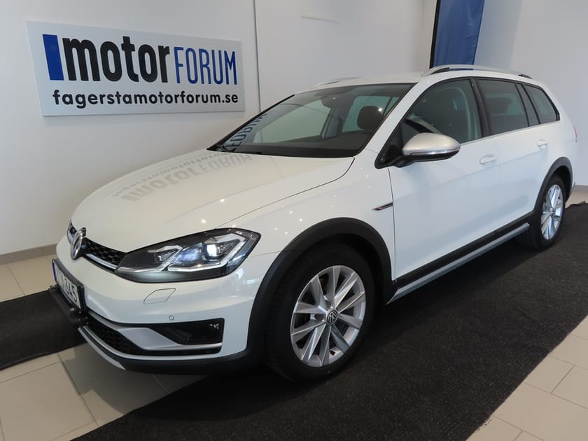 Bild 1 av Volkswagen Golf Alltrack TDI 184 HK Pluspkt Drag Värmare Vhjul
