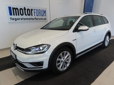 Volkswagen Golf Alltrack TDI 184 HK Pluspkt Drag Värmare Vhjul