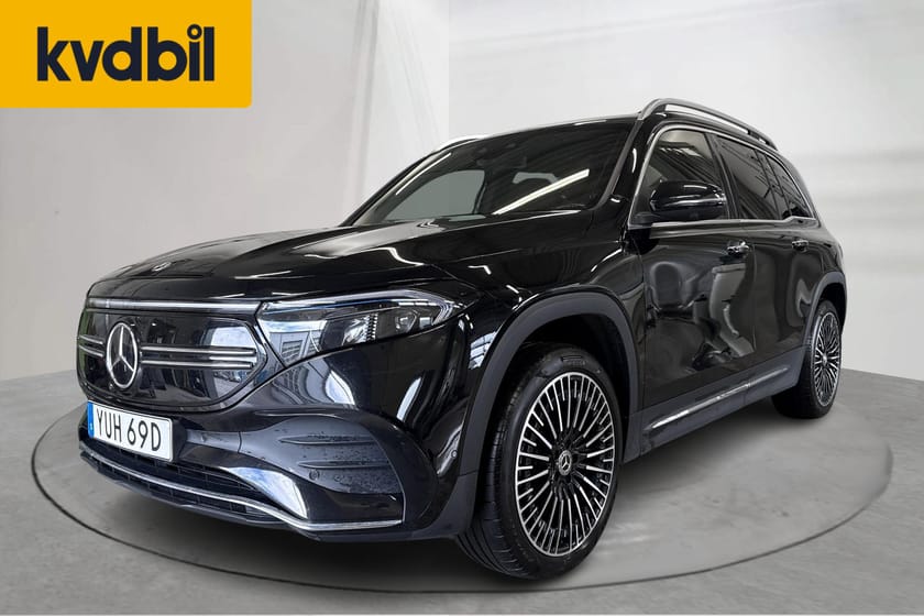 Bild 1 av Mercedes-Benz EQB 300 4MATIC (228hk) AMG Line Burmester Panorama
