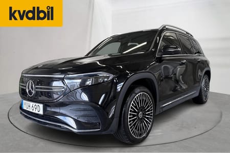 Mercedes-Benz EQB 300 4MATIC (228hk) AMG Line Burmester Panorama