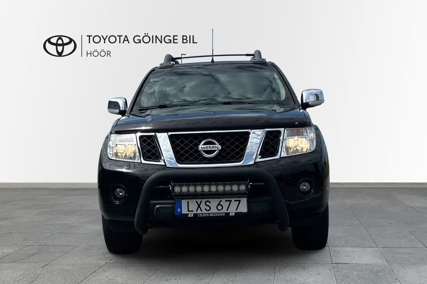 Bild 5 av Nissan Navara Dubbelhytt 3.0 dCi V6 4x4 231HK