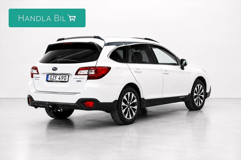 Bild 5 av Subaru Outback 2.0 4WD Lineartronic, 150hk, 2015