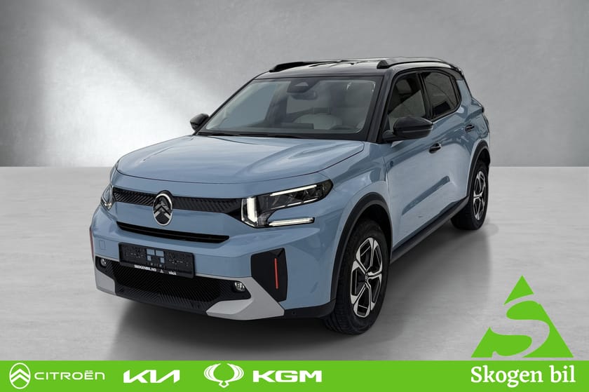 Bilde 1 av Citroën ë-C3 Aircross Max 44kWh 113hk
