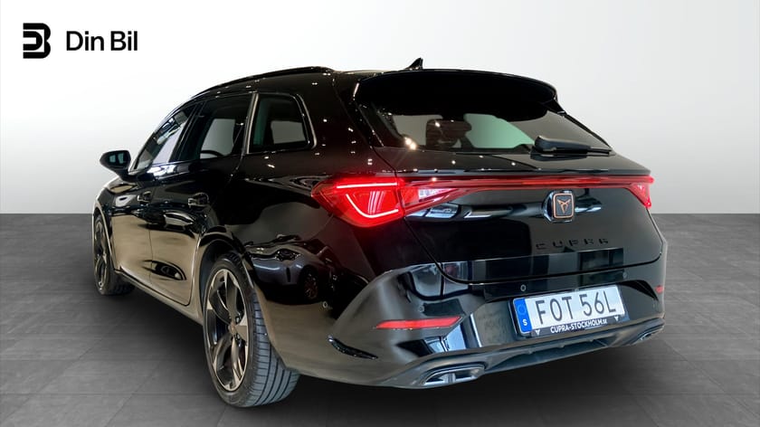 Bild 3 av CUPRA Leon Sportstourer 1.5 eTSI 150 hk DSG7 / Drag