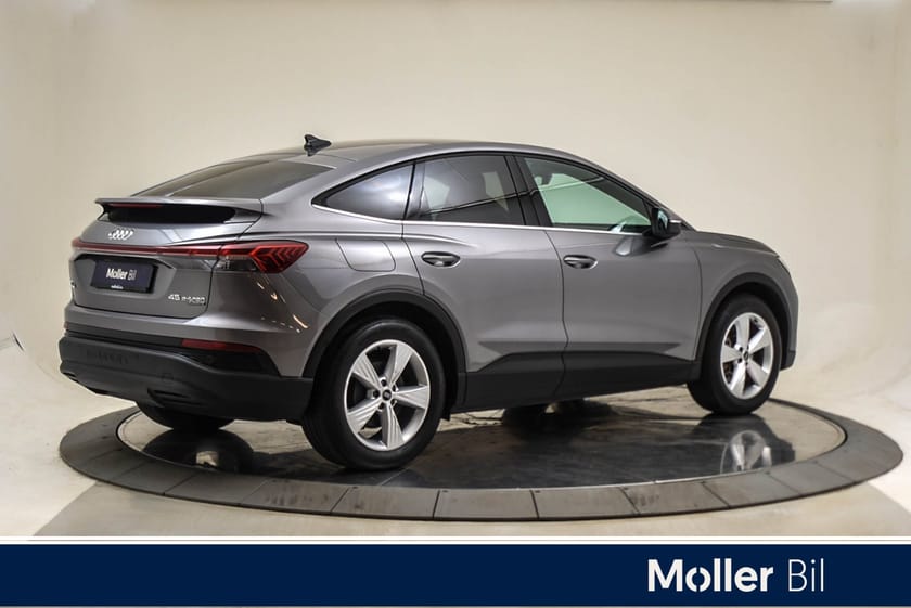 Bilde 2 av Audi Q4 45 Sportback e-tron quattro sb quatt edt plus