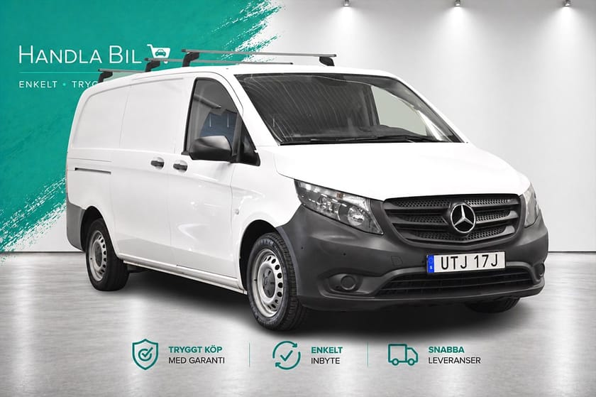 Bild 4 av Mercedes-Benz Vito 110 CDI 2.8t L2 B-kam D-värm Moms Dragkrok
