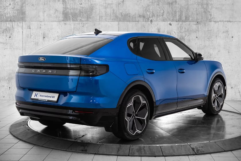 Bilde 5 av Ford Capri EV Extended Range AWD Premium | FRI FRAKT SØR FOR TRONDHEIM