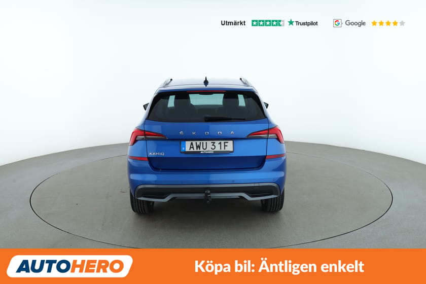 Bild 4 av Škoda Kamiq 1.5 TSI ACT Style / CarPlay, Rattvärme, Dragkrok