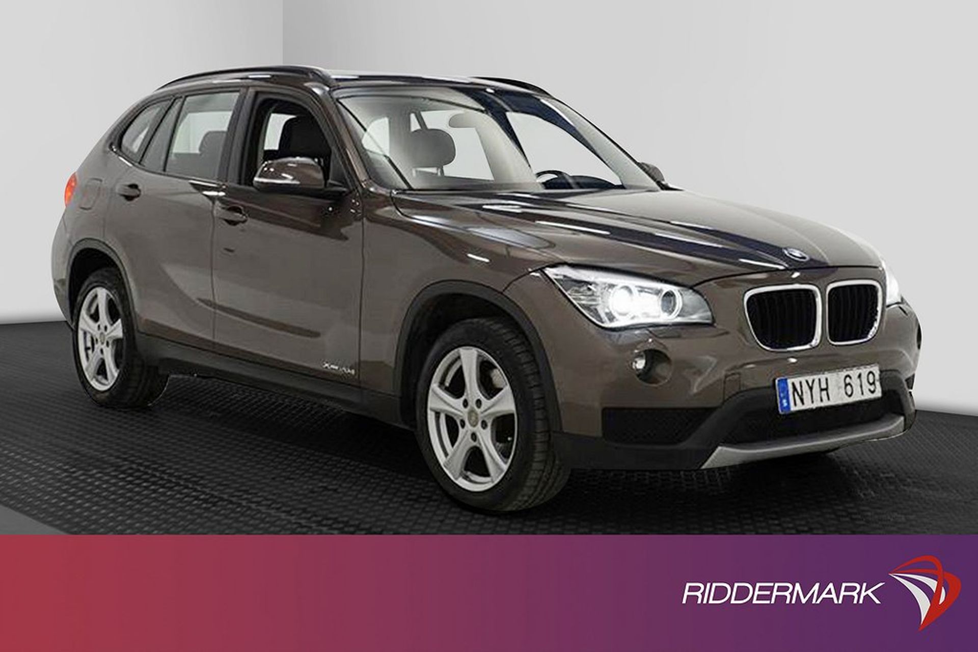 BMW X1 xDrive20d 2014, bild 2/29