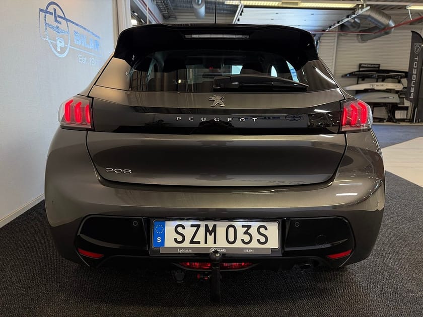 Bild 4 av Peugeot 208 1.2 PT 100hk Allure | Dragkrok/ Vhjul/ Kamera/ 1 Ägare