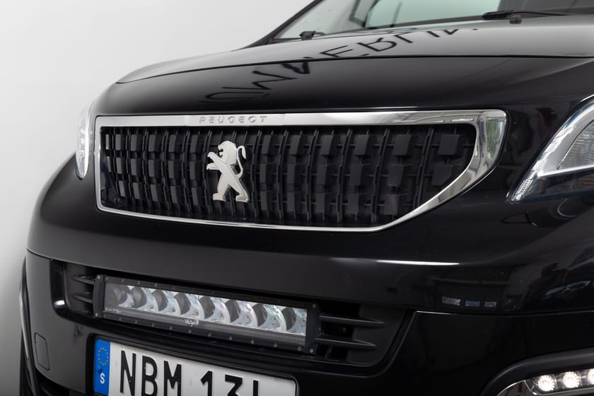 Bild 3 av Peugeot Expert Panel Van 177hk Värmare/Krok/Dubblaskjutdörrar