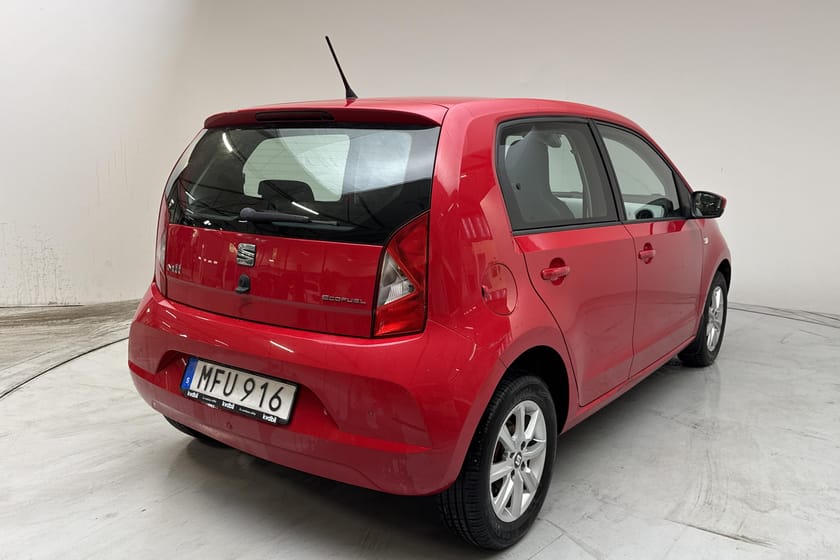Bild 3 av SEAT Mii 1.0 MPI Ecofuel 5dr (68hk)
