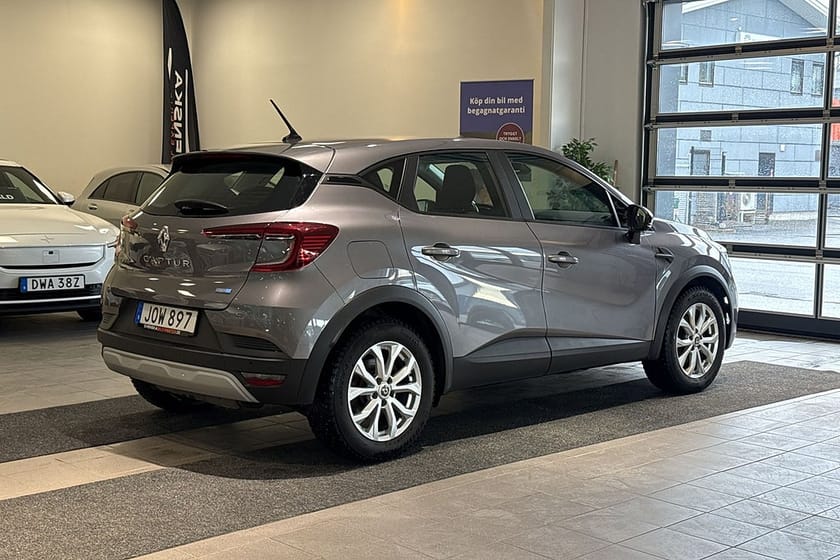 Bild 5 av Renault Captur E-TECH Plugin-Hybrid 160 17,3 kWh ZEN EDITION PHEV 160hk/GPS/V-hjul