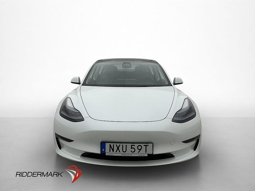Bild 3 av Tesla Model 3 Long Range AWD Rattvärme MOMS Svensksåld