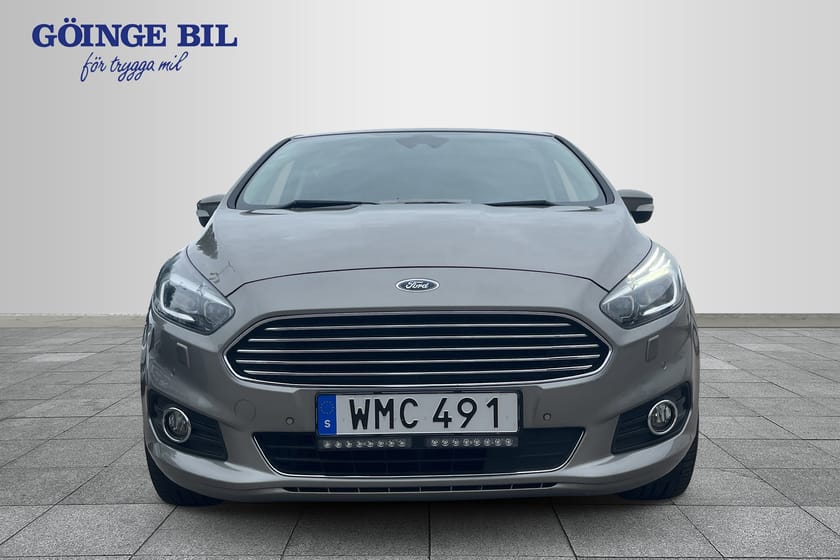 Bild 3 av Ford S-Max 2.0 TDCi 180 Business A AWD 5-d Drag/ 7-sits/ Carplay/ Elstol/