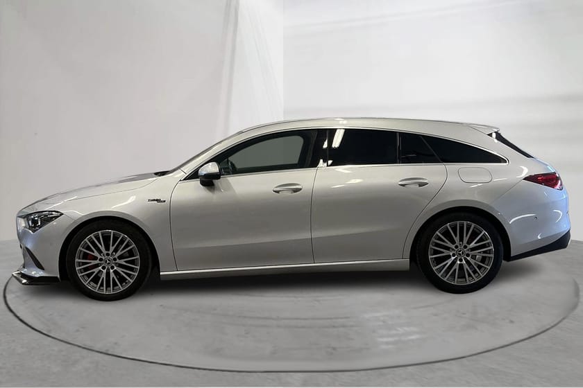 Bild 2 av Mercedes-Benz CLA 200 Shooting Brake Progressive GPS Widescreen