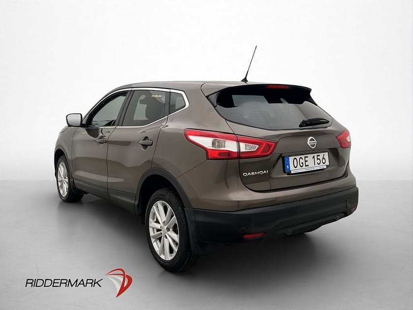 Bild 5 av Nissan Qashqai 1.2 DIG-T N-Connecta 360° Navi P-Sensorer