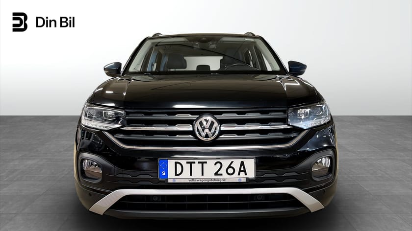 Bild 4 av Volkswagen T-Cross 1.0 TSI 95/Pluspkt/Komfortpkt/Designpkt