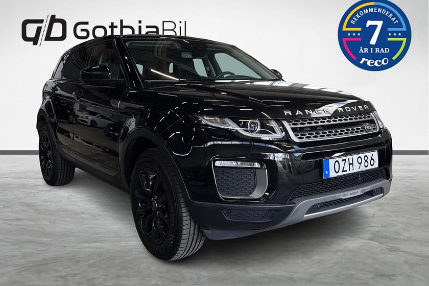 Bild 3 av Land Rover Range Rover Evoque 2.0 TD4 AWD Navi Back Kamera Panorama