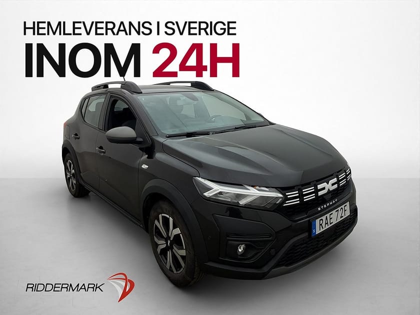 Bild 1 av Dacia Sandero Stepway 91hk Värm Kamera Döda-Vinkel Drag MOMS