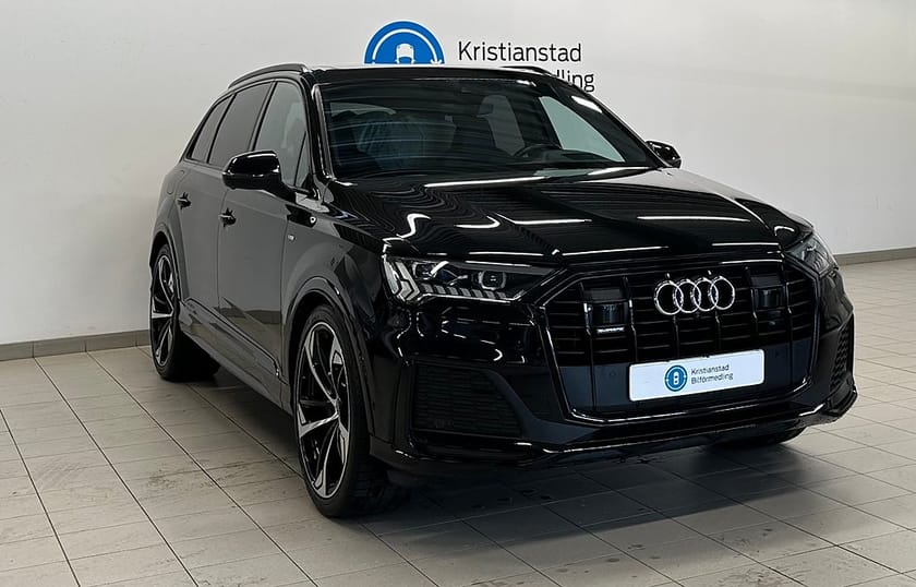 Bild 5 av Audi Q7 50 TDI quattro 7-Sits Aut S-Line, HD Matrix
