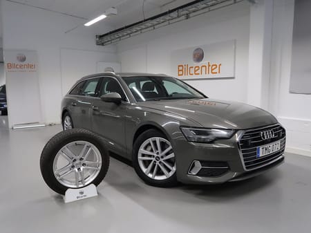 Audi A6 Avant 50 TFSI e quattro Aut-V däck ingår-Drag-Navi-Värm