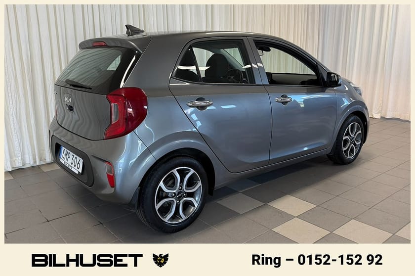 Bild 3 av Kia Picanto 1.0 MPI AMT Advance CarPlay B-KAMERA
