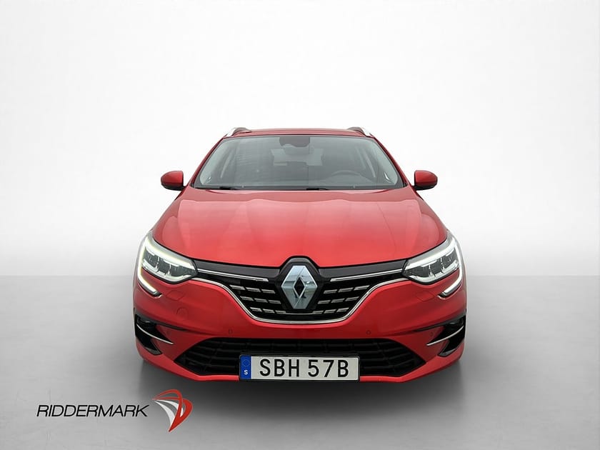 Bild 2 av Renault Mégane E-TECH Plug-in Sport Tourer 160hk Navi Drag Halvskinn
