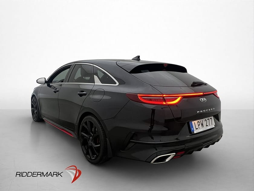 Bild 5 av Kia ProCeed GT ProCee'd 1.6 T-GDI 204hk Navi Kamera Carplay JBL