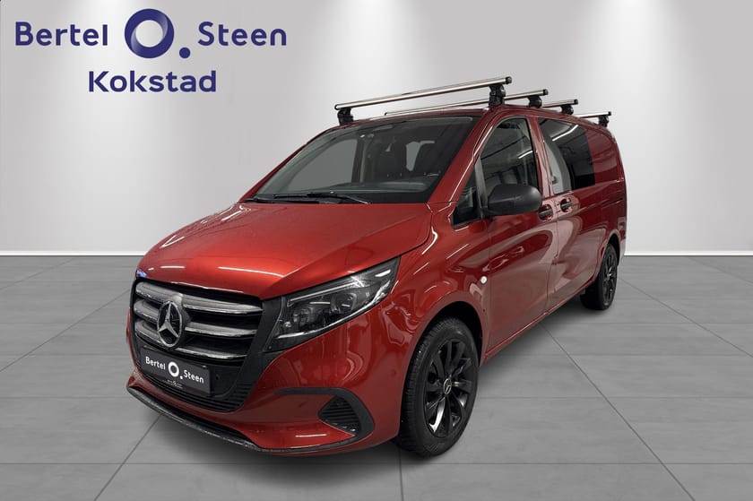 Bilde 1 av Mercedes-Benz Vito 119 CDI 4x4 3.0t V119 A2 PRO, RYGGEKAMERA, LEVERINGSKLAR, KROK