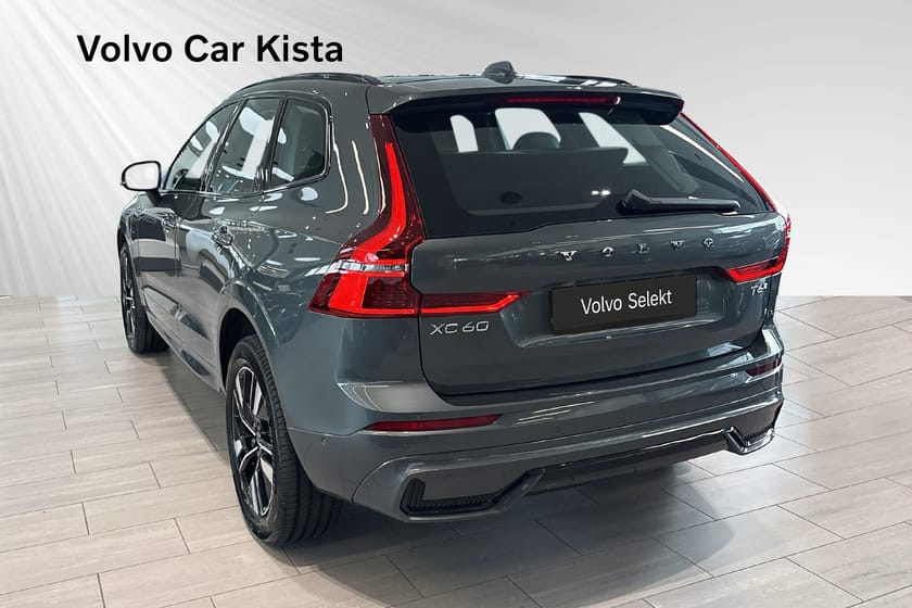 Bild 4 av Volvo XC60 T6 Plus Dark Nordic Edition H/K 360Kamera Läder