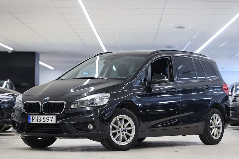 Bild 3 av BMW 218d xDrive Gran Tourer