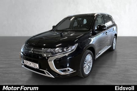 Mitsubishi Outlander PHEV Garanti | Instyle+ | 4x4 | Krok | Lav km | Velutstyrt