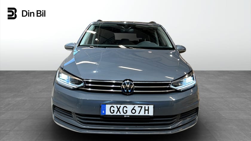 Bild 4 av Volkswagen Touran 7-seater Life TSI150 DSG 7sits/P-värmare/Backkamera