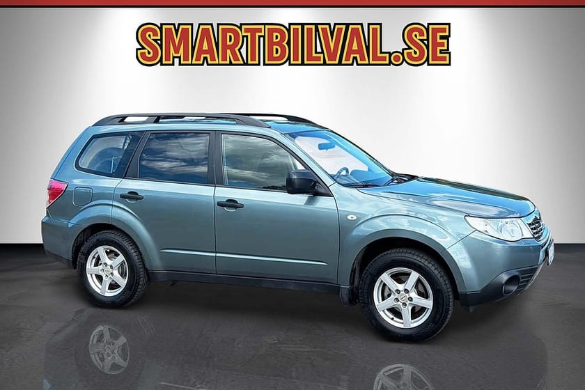Bild 2 av Subaru Forester 2.0 X 4WD Drag Aut