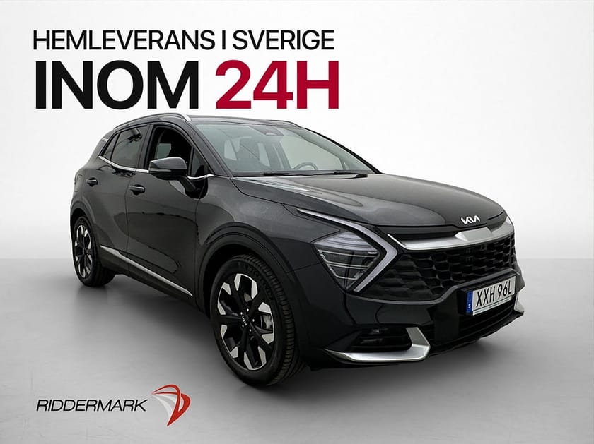 Bild 1 av Kia Sportage PHEV AWD 252hk 1 Brukare H/K 360° Navi
