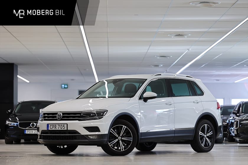 Bild 1 av Volkswagen Tiguan 2.0 TSI 4Motion GT 180hk Executive Drag Keyless Värm