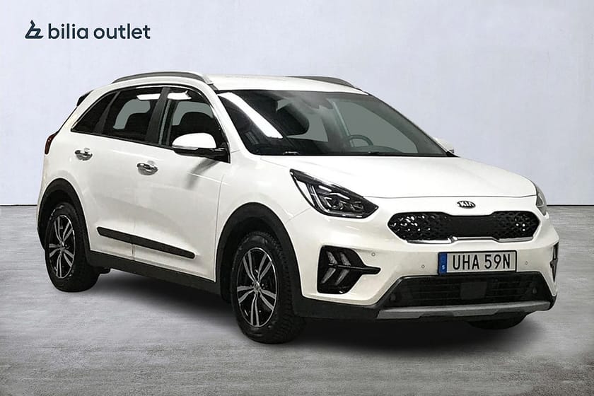 Bild 4 av Kia Niro Hybrid DCT Advance Plus 141hk Navi Backkamera