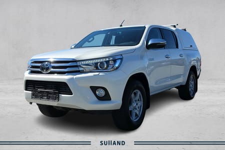 Toyota Hilux Dobbelcab SR/Automat/Dobbelcab/Hardtop/Dobbelgulv/Toyota Relax++