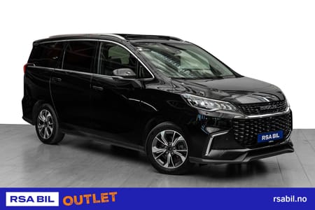 Maxus Euniq 5 7 seter/Skinnseter/Adaptiv Cruice/Panorama