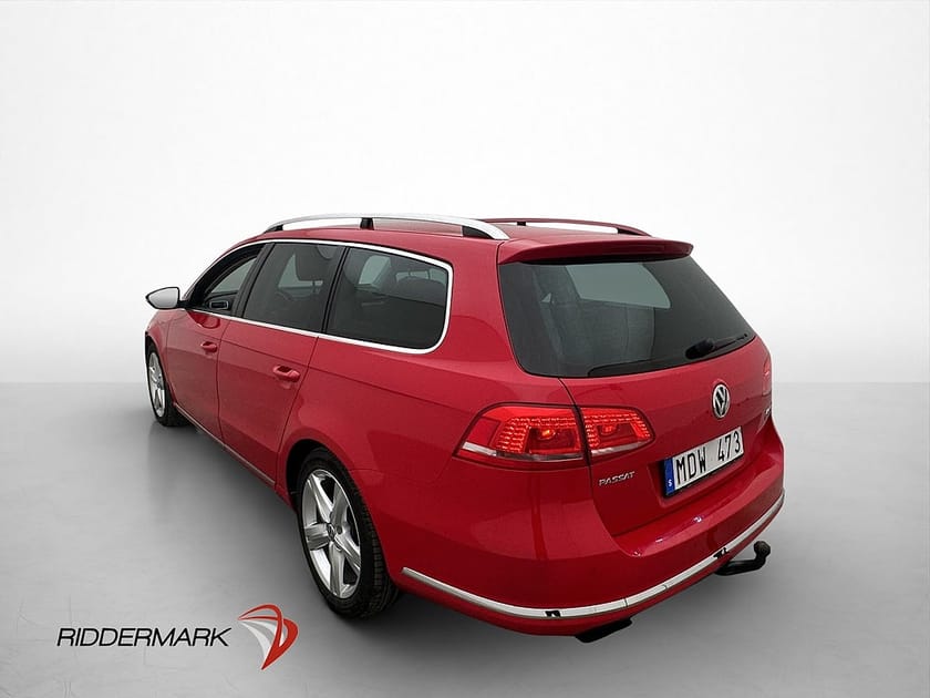 Bild 5 av Volkswagen Passat Variant 2.0 TDI 140hk Masters M/K Värm Drag Skinn