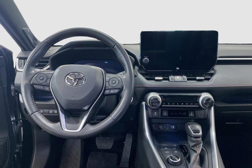 Bild 2 av Toyota RAV4 Plug-in Hybrid 2,5 LADDHYBRID AWD-I X EDITION JBL | Dragkrok | Vinterhjul